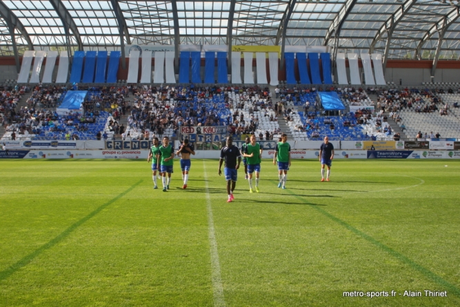 Résumé vidéo GF38 – FC Montceau